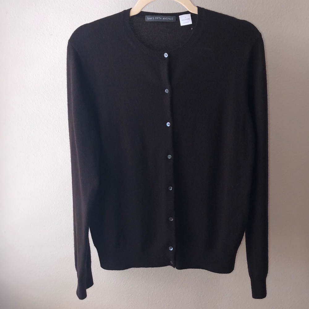Saks Fifth Avenue Cashmere sweater